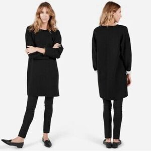 Everlane Black Dress